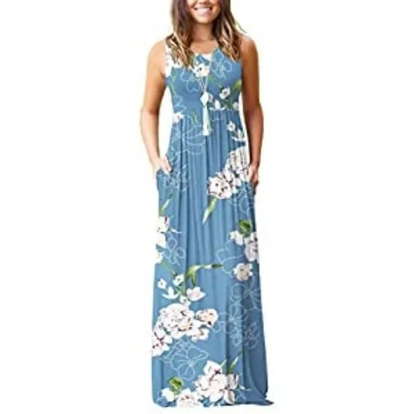 Auselily hot sale maxi dress